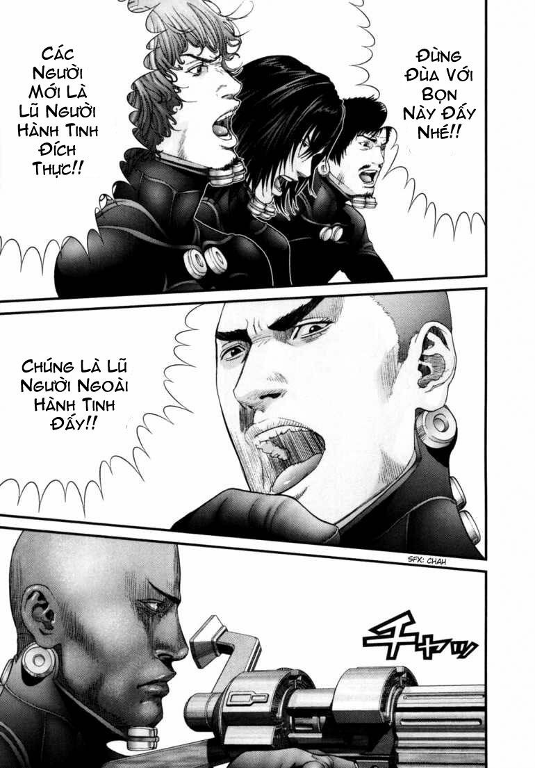 Gantz: Chapter 242: Cái quái gì thế?
