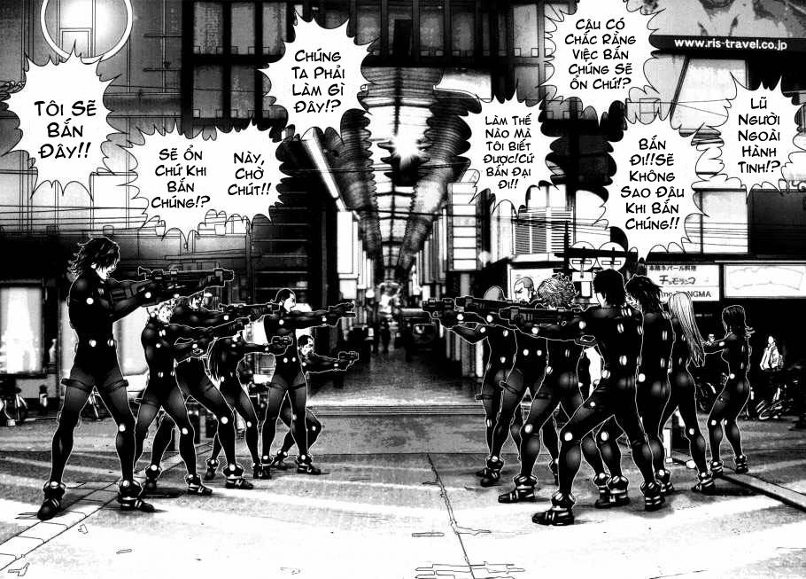 Gantz: Chapter 242: Cái quái gì thế?