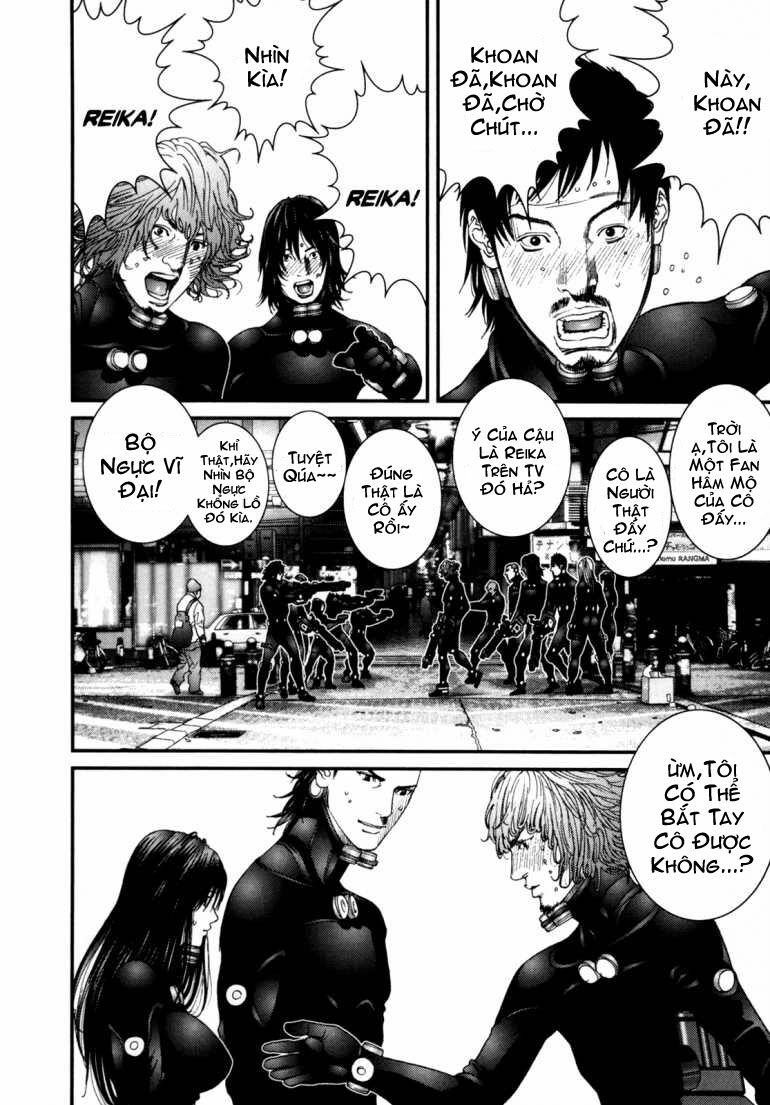 Gantz: Chapter 242: Cái quái gì thế?