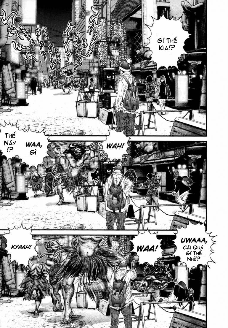 Gantz: Chapter 242: Cái quái gì thế?