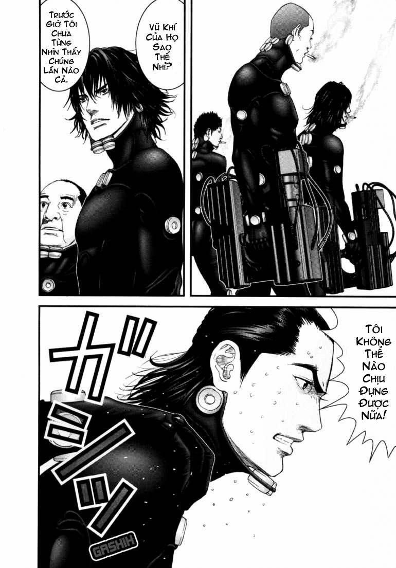 Gantz: Chapter 243: Chuyện kể phía tây