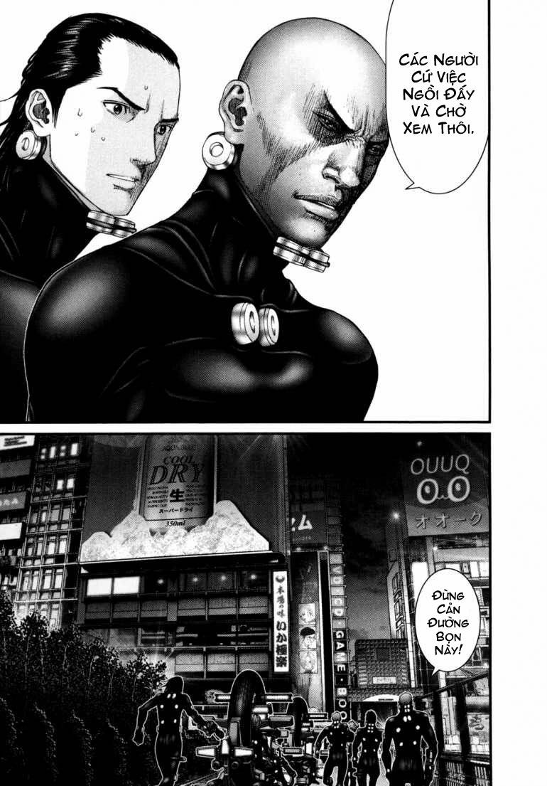 Gantz: Chapter 243: Chuyện kể phía tây