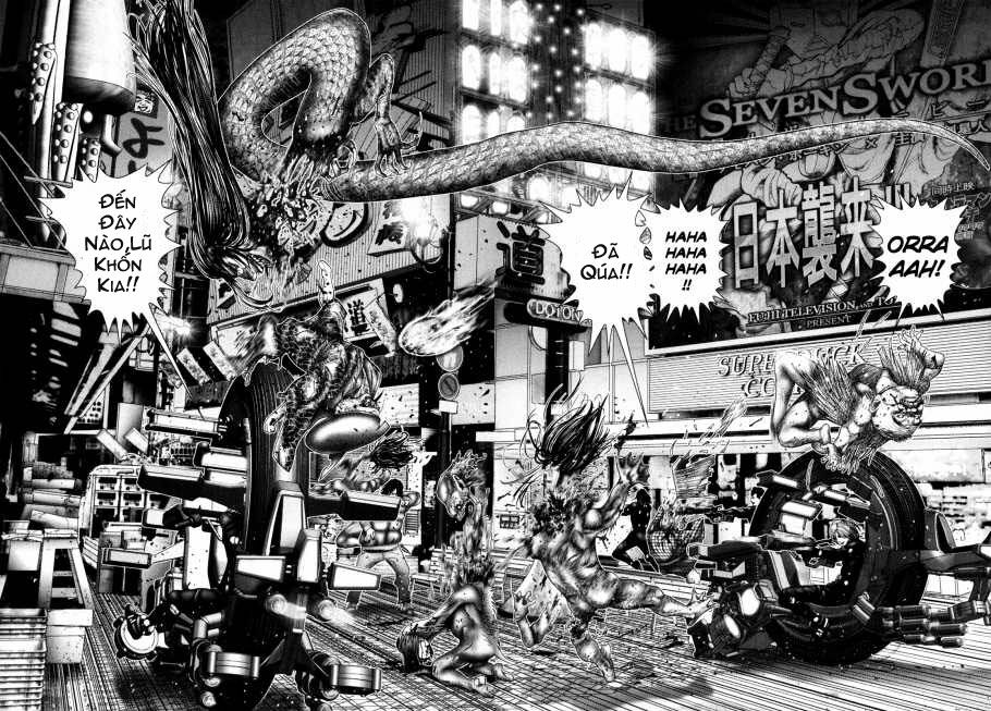 Gantz: Chapter 243: Chuyện kể phía tây