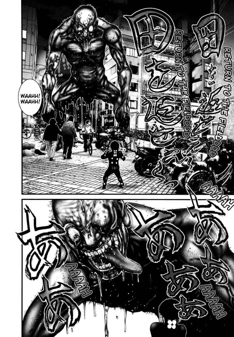 Gantz: Chapter 243: Chuyện kể phía tây