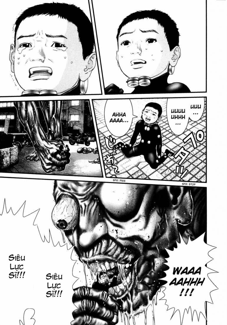Gantz: Chapter 243: Chuyện kể phía tây