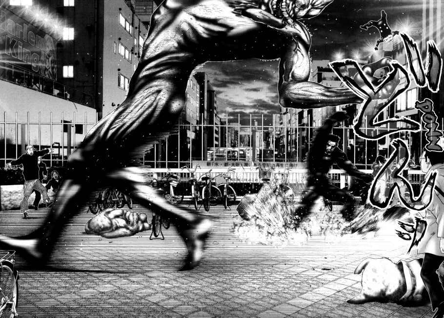 Gantz: Chapter 243: Chuyện kể phía tây