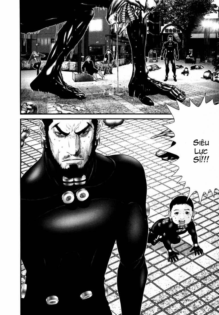 Gantz: Chapter 243: Chuyện kể phía tây