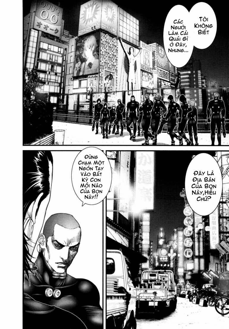 Gantz: Chapter 243: Chuyện kể phía tây