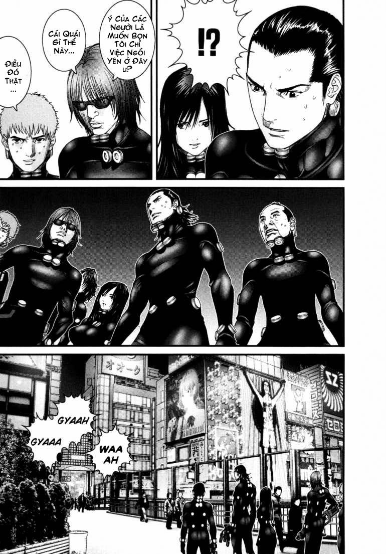 Gantz: Chapter 243: Chuyện kể phía tây