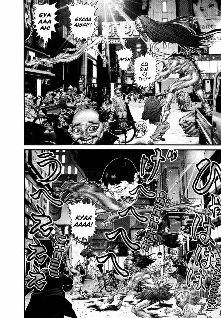 Gantz: Chapter 243: Chuyện kể phía tây