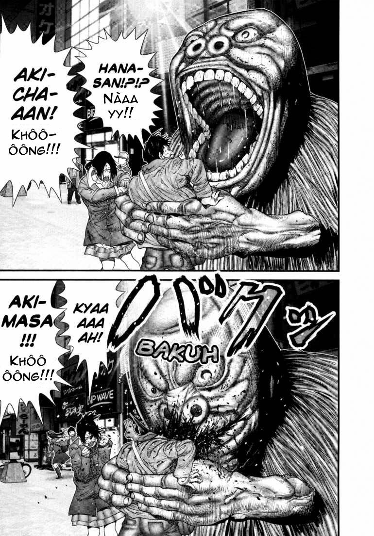 Gantz: Chapter 243: Chuyện kể phía tây