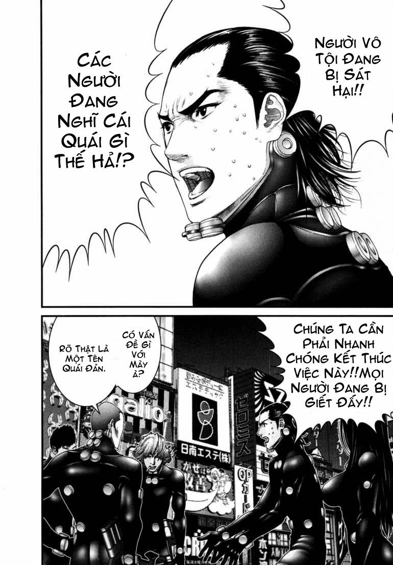 Gantz: Chapter 243: Chuyện kể phía tây
