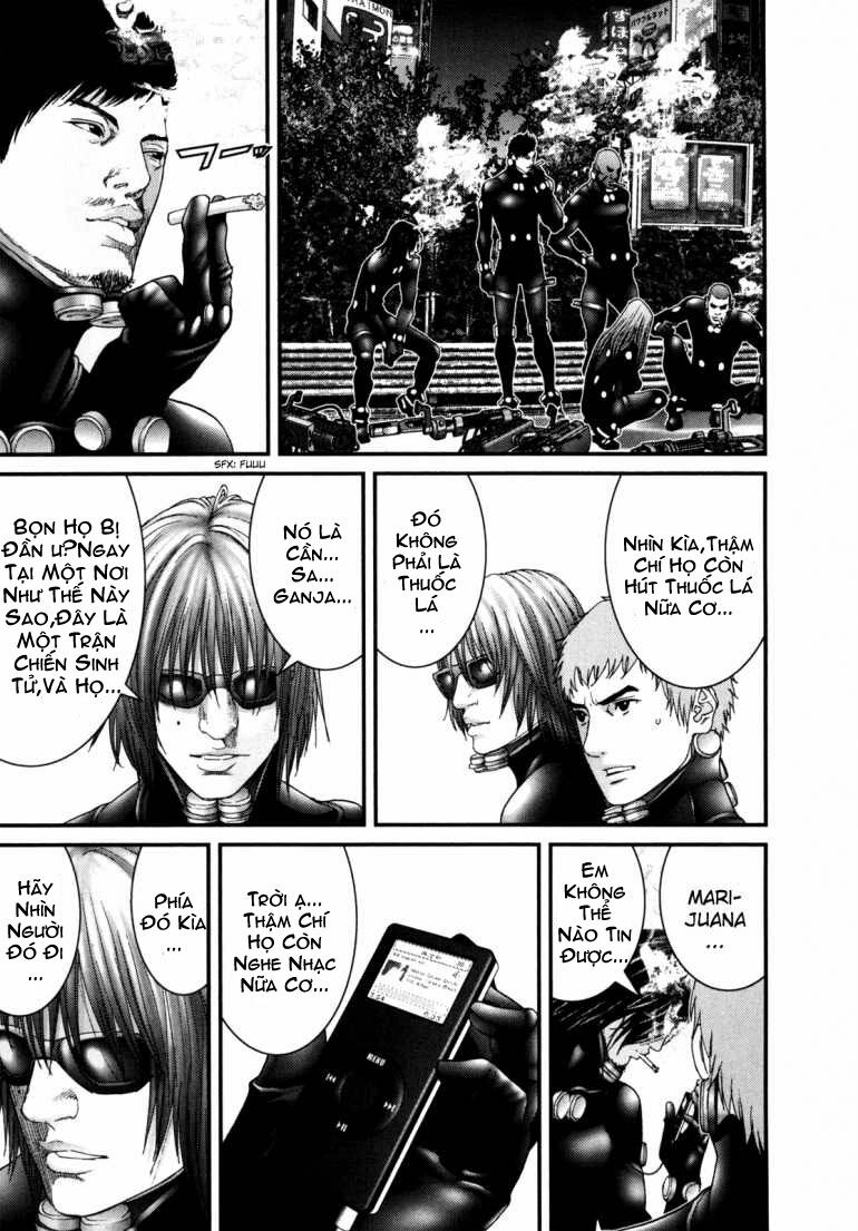 Gantz: Chapter 243: Chuyện kể phía tây