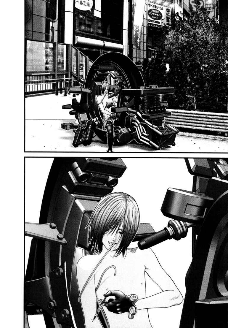 Gantz: Chapter 243: Chuyện kể phía tây
