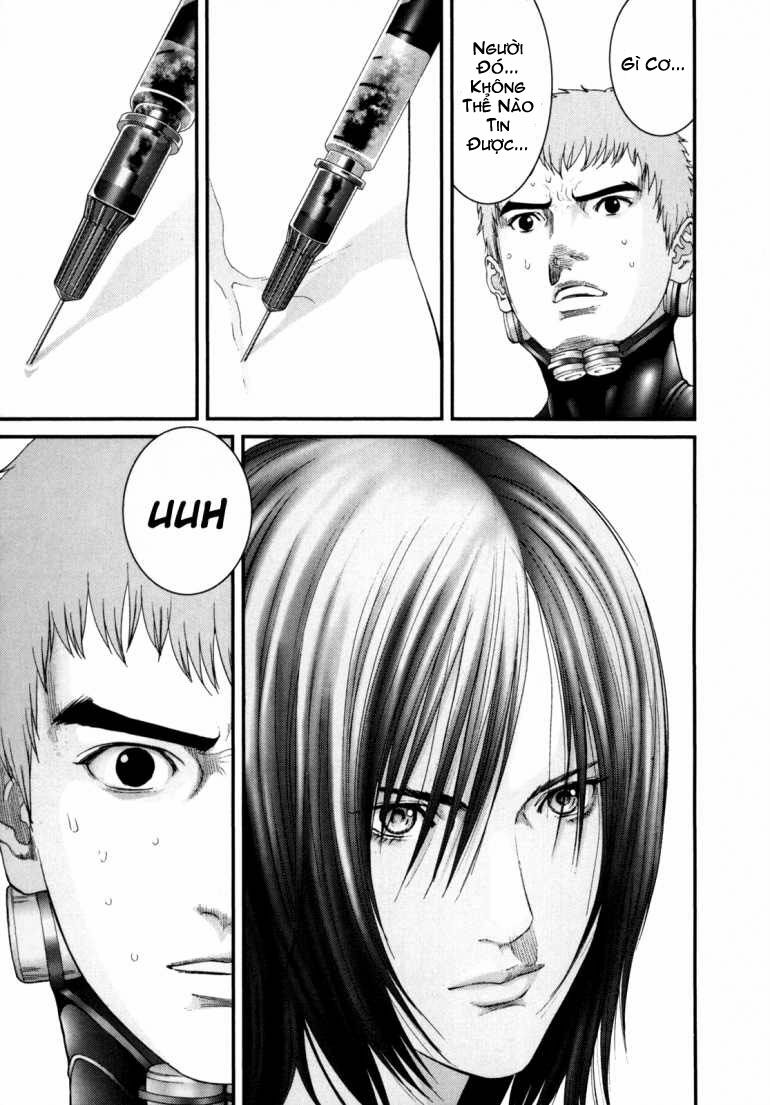 Gantz: Chapter 243: Chuyện kể phía tây