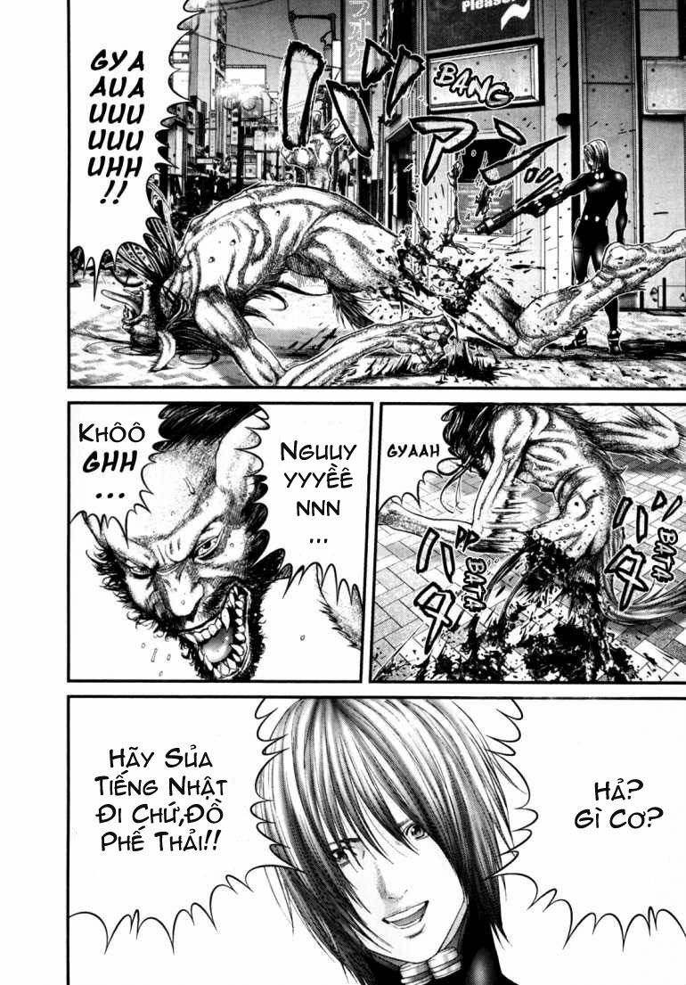 Gantz: Chapter 244: Thành phố của lòng tham