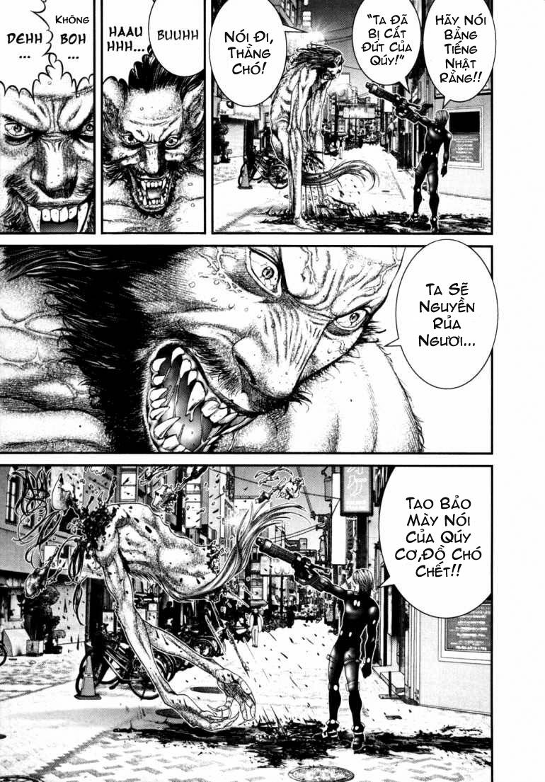 Gantz: Chapter 244: Thành phố của lòng tham