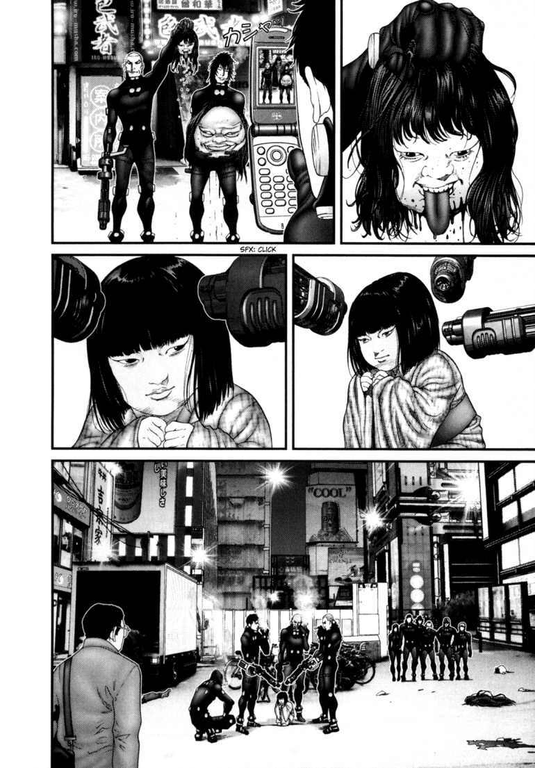 Gantz: Chapter 244: Thành phố của lòng tham
