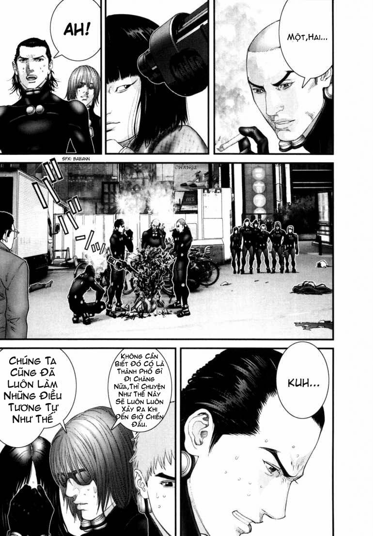 Gantz: Chapter 244: Thành phố của lòng tham