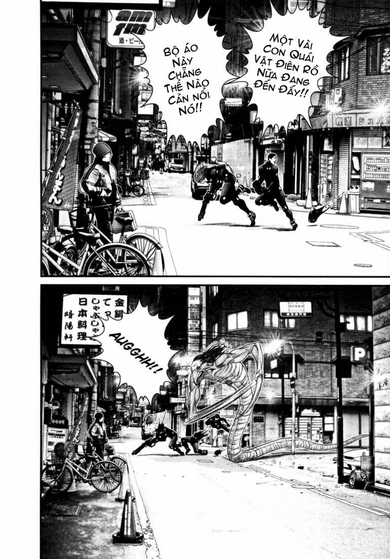 Gantz: Chapter 244: Thành phố của lòng tham