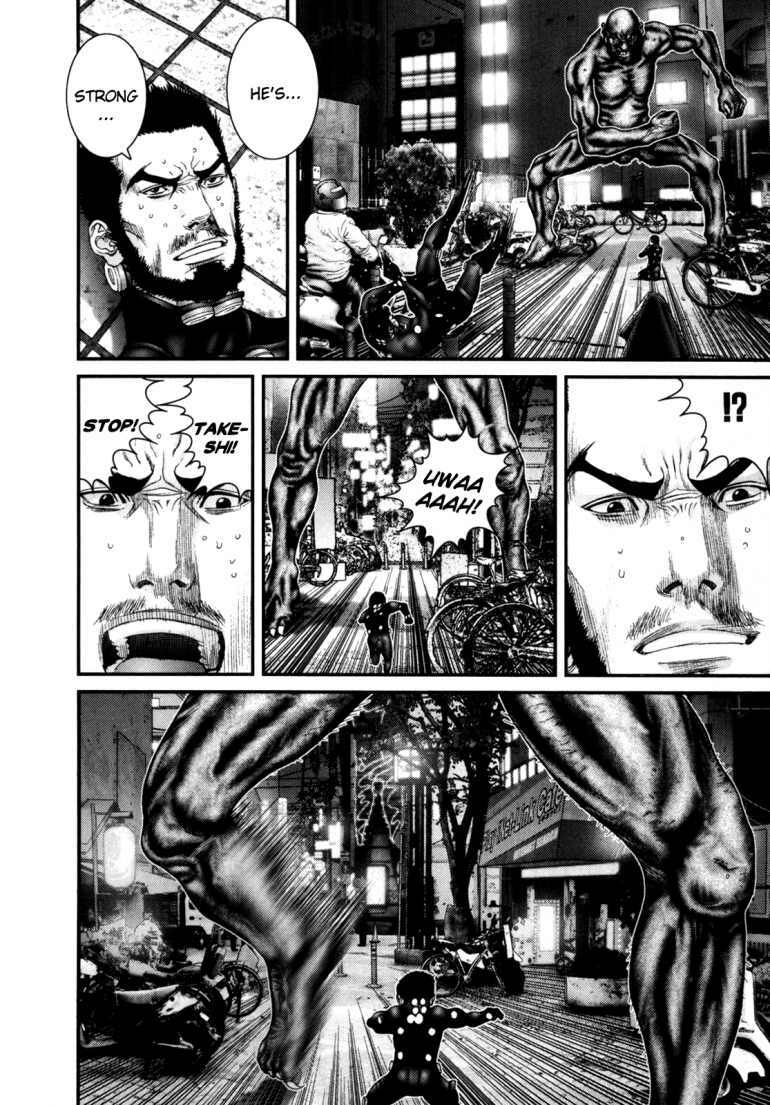 Gantz: Chapter 244: Thành phố của lòng tham
