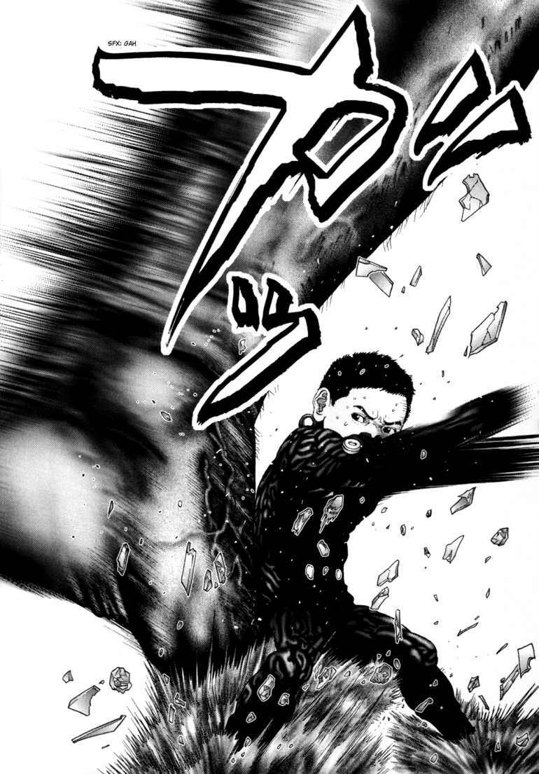 Gantz: Chapter 244: Thành phố của lòng tham