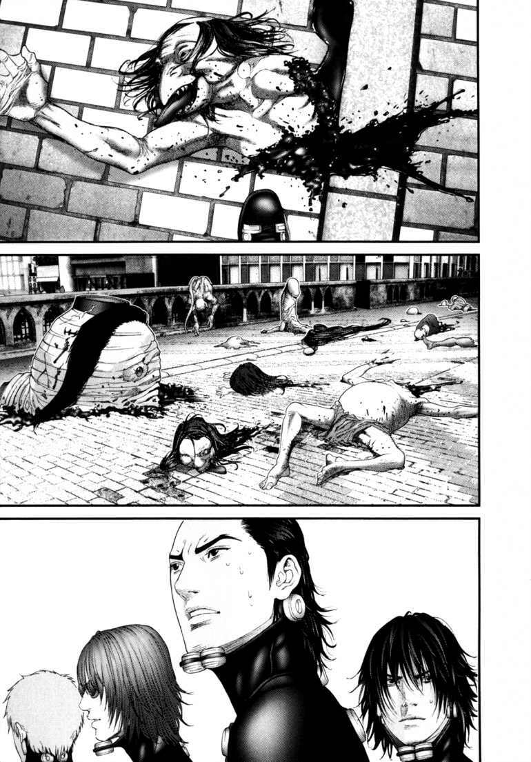Gantz: Chapter 244: Thành phố của lòng tham
