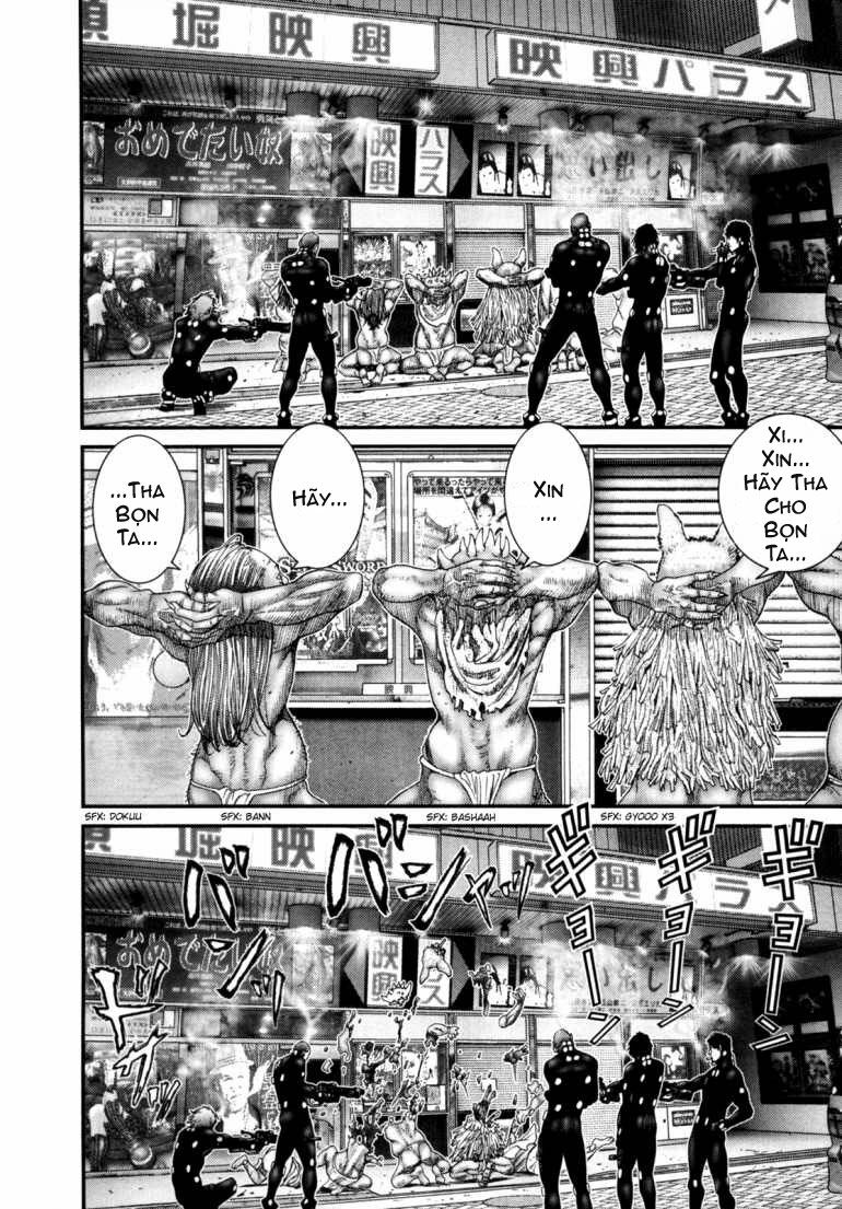 Gantz: Chapter 244: Thành phố của lòng tham