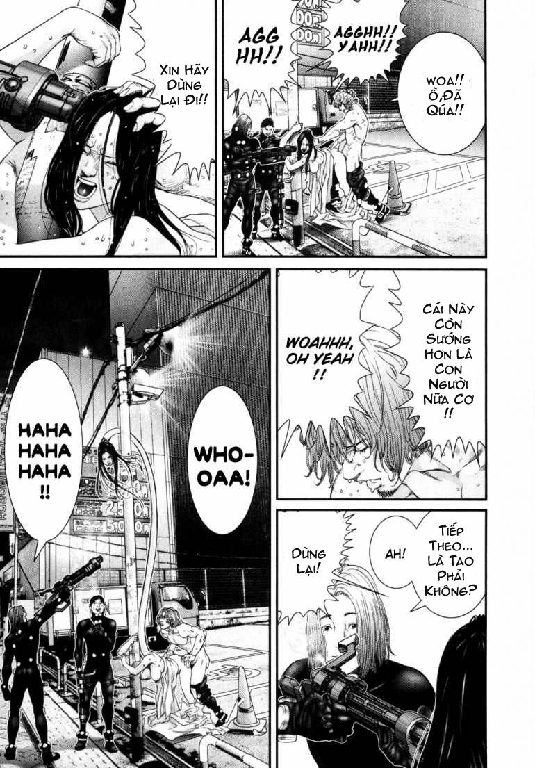 Gantz: Chapter 244: Thành phố của lòng tham
