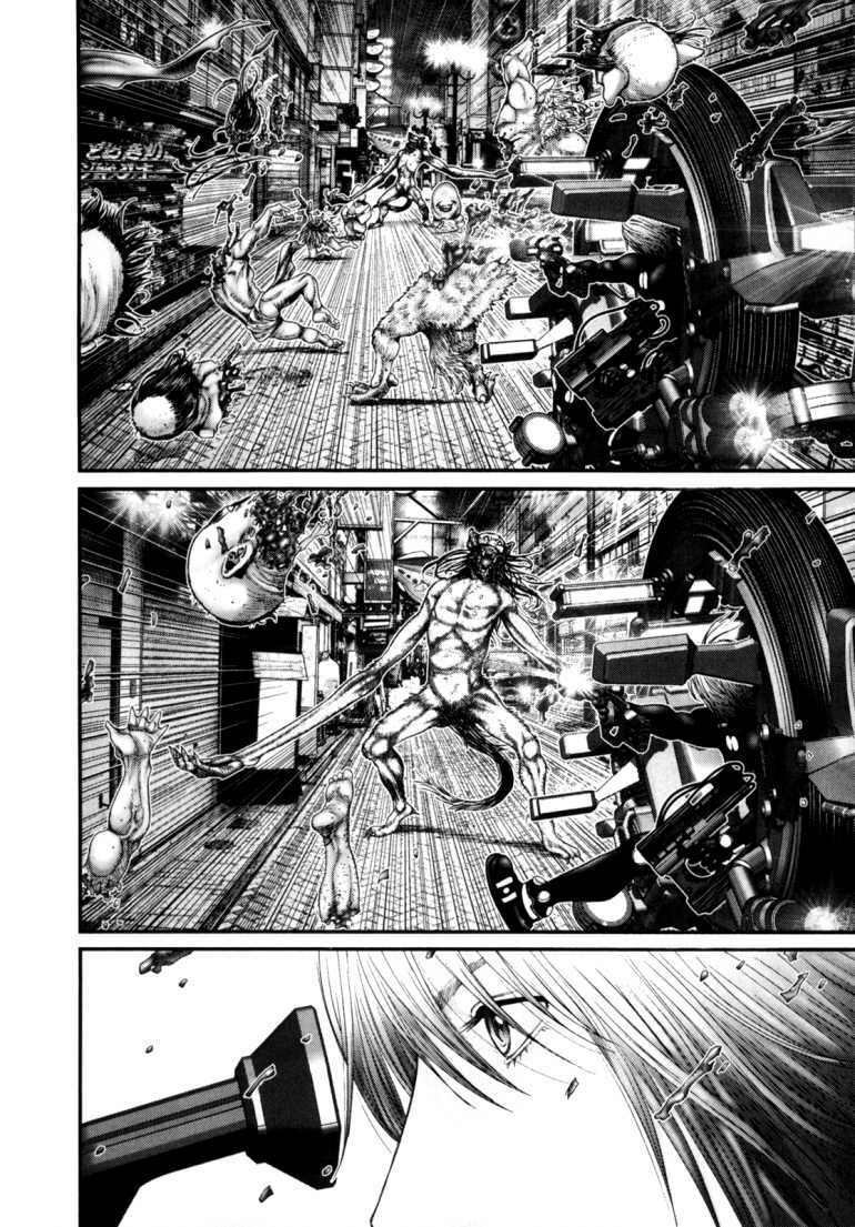 Gantz: Chapter 244: Thành phố của lòng tham