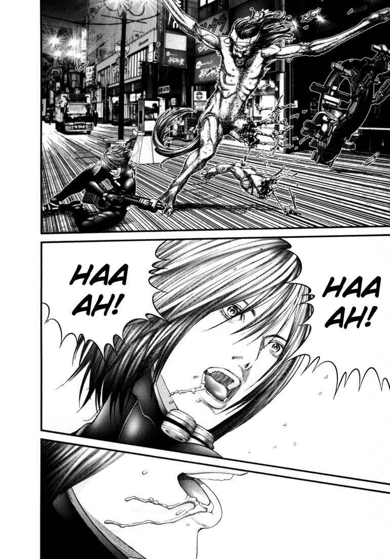 Gantz: Chapter 244: Thành phố của lòng tham