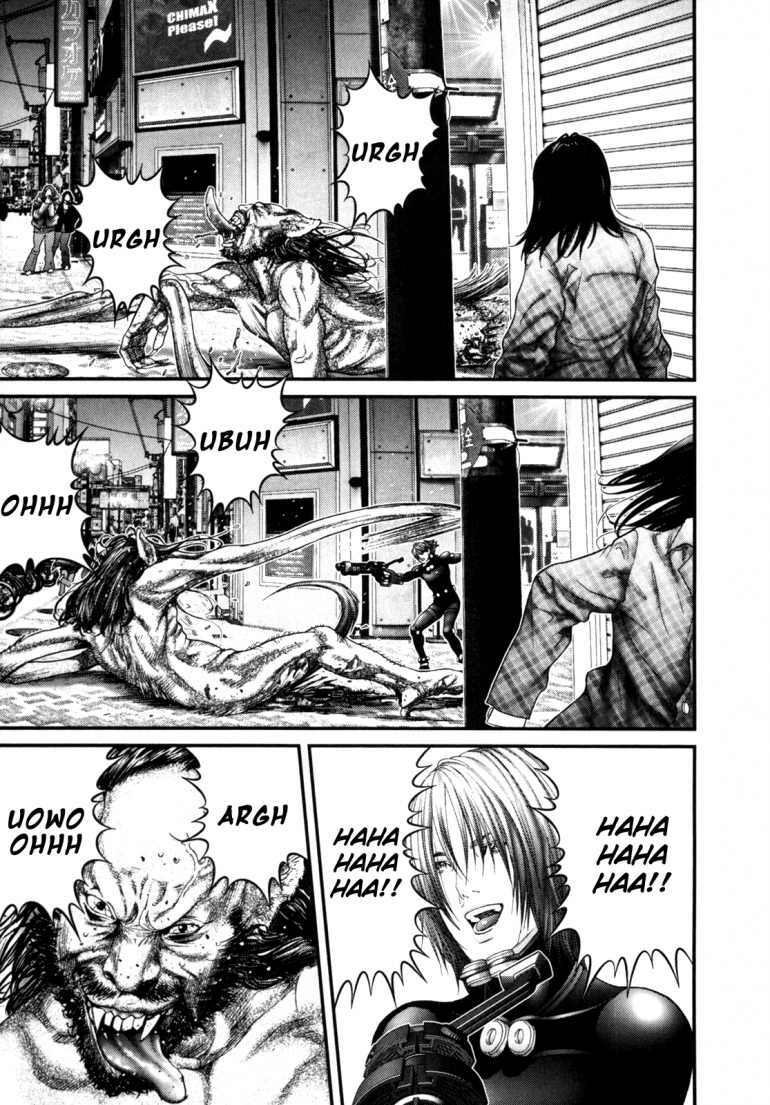 Gantz: Chapter 244: Thành phố của lòng tham