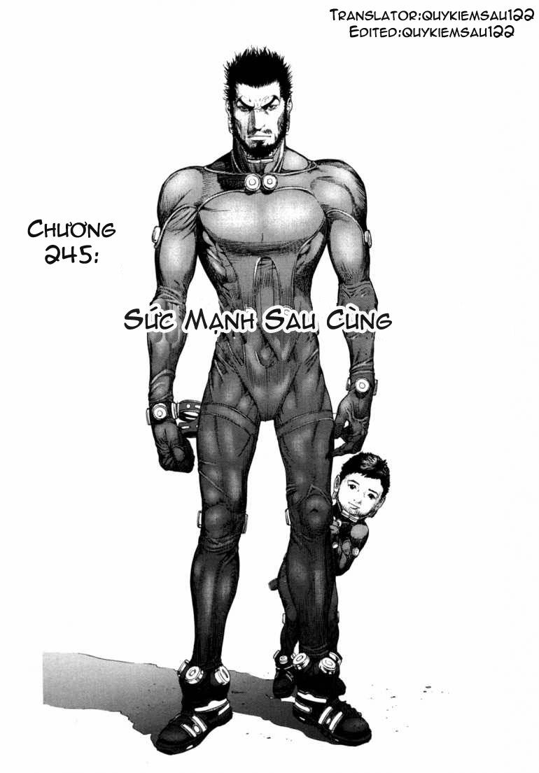 Gantz: Chapter 245: Sức mạnh sau cùng