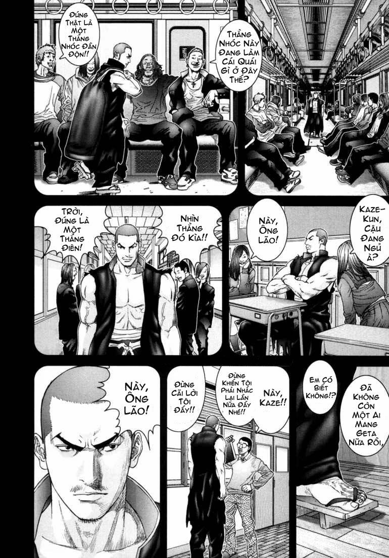 Gantz: Chapter 245: Sức mạnh sau cùng