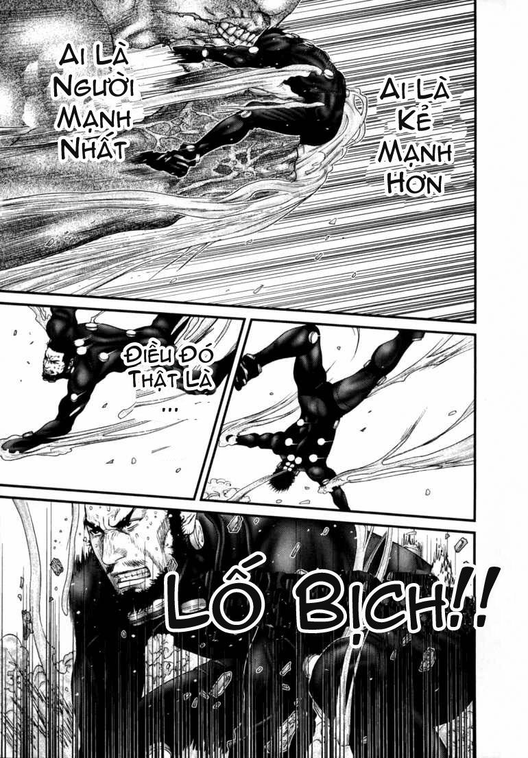Gantz: Chapter 245: Sức mạnh sau cùng