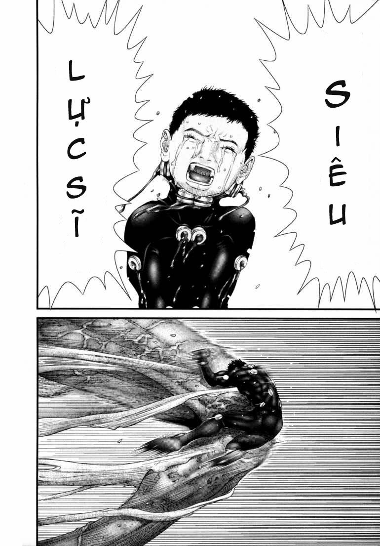 Gantz: Chapter 245: Sức mạnh sau cùng