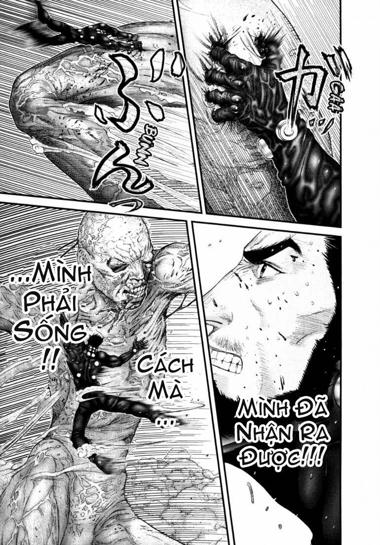 Gantz: Chapter 245: Sức mạnh sau cùng