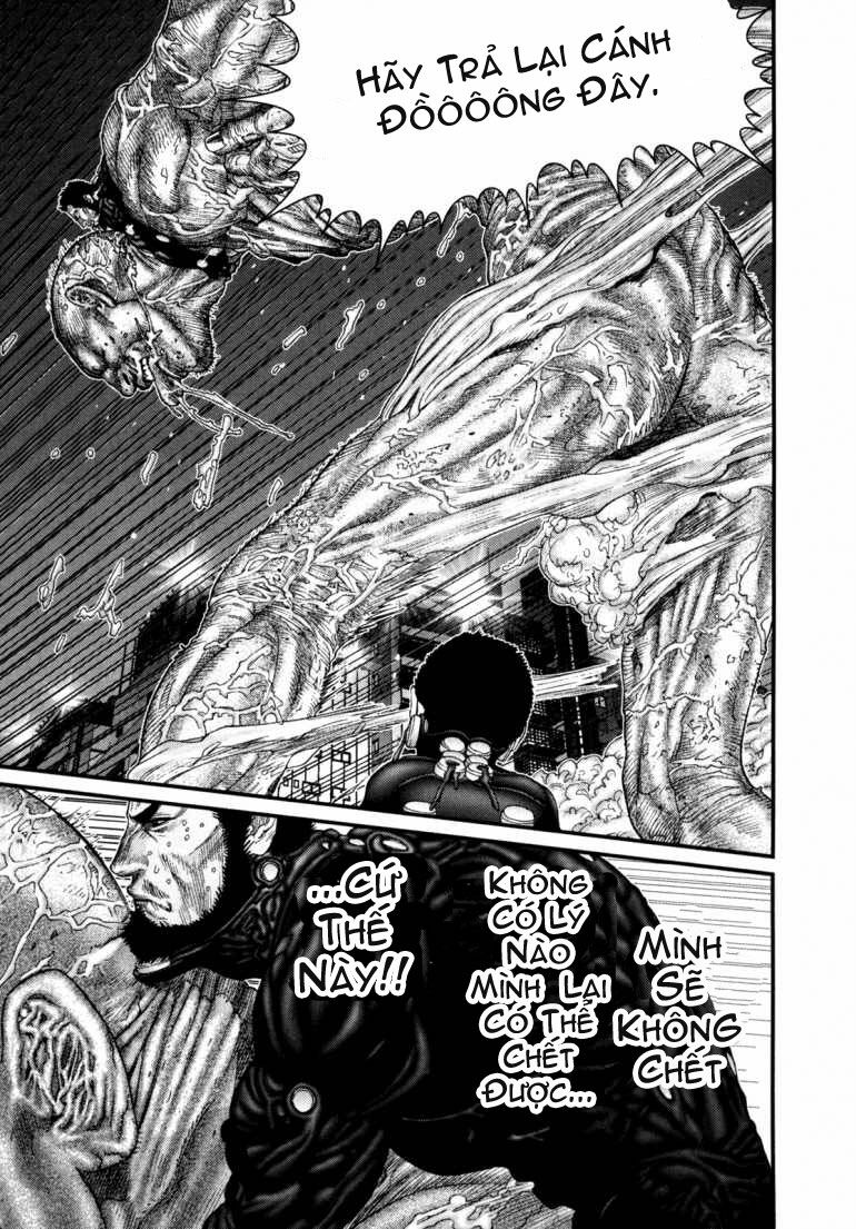 Gantz: Chapter 245: Sức mạnh sau cùng