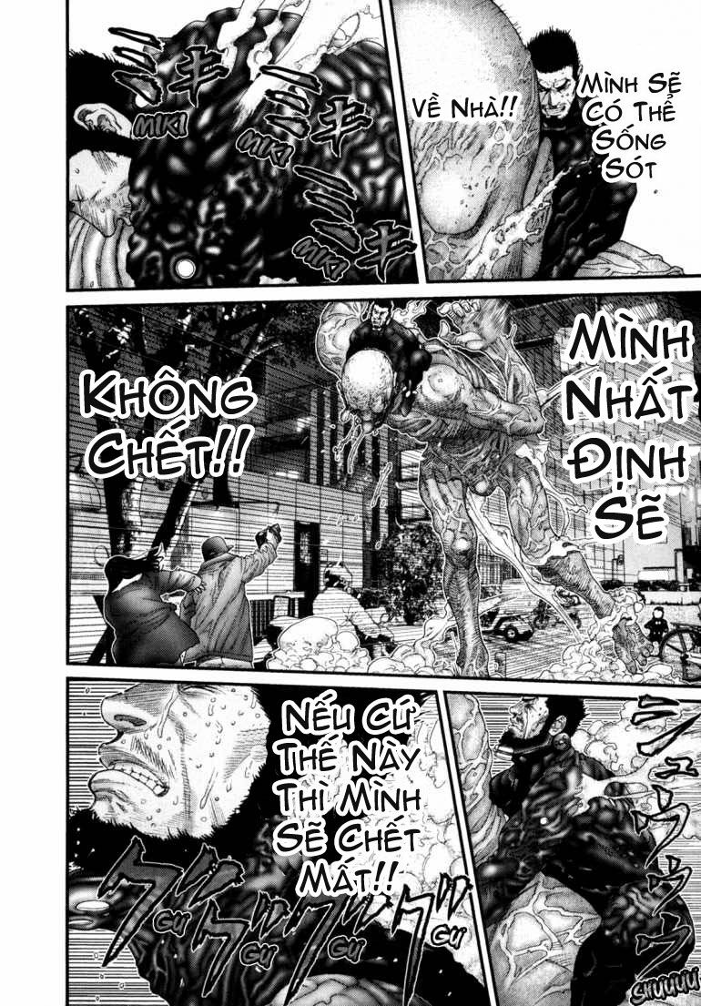 Gantz: Chapter 245: Sức mạnh sau cùng