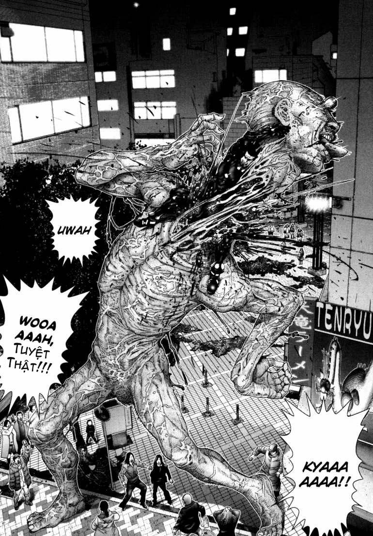 Gantz: Chapter 245: Sức mạnh sau cùng