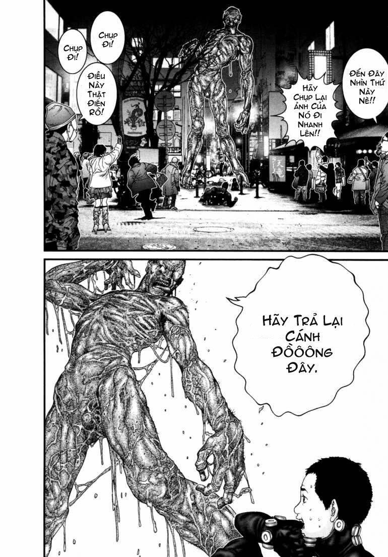 Gantz: Chapter 245: Sức mạnh sau cùng