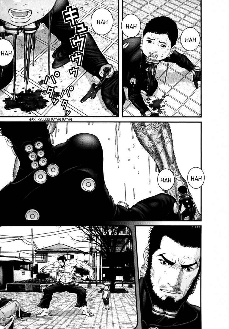 Gantz: Chapter 245: Sức mạnh sau cùng