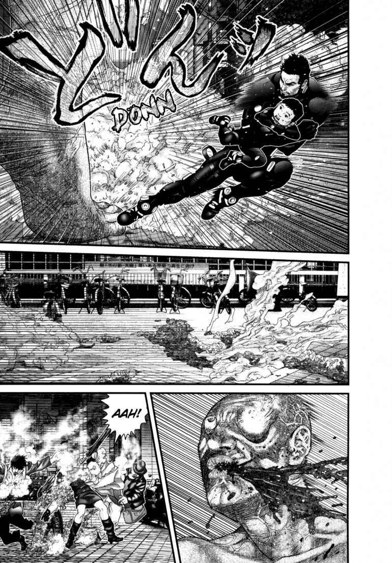 Gantz: Chapter 245: Sức mạnh sau cùng
