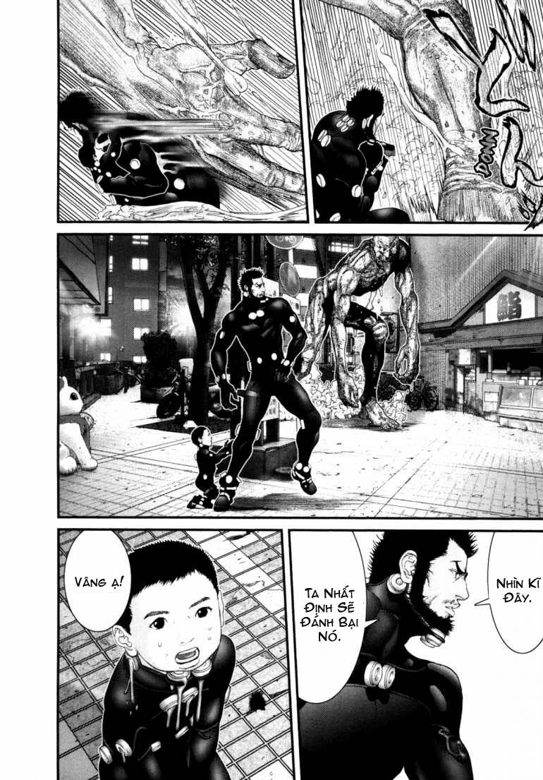 Gantz: Chapter 245: Sức mạnh sau cùng