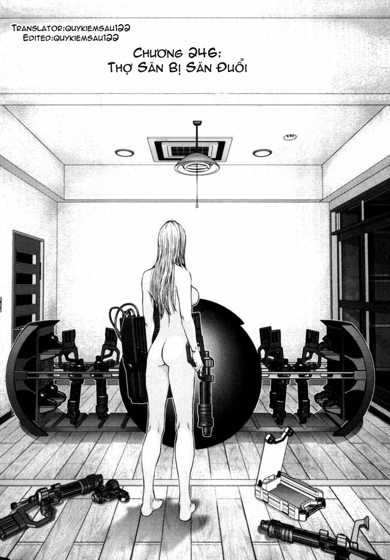 Gantz: Chapter 246: Thợ săn bị săn đuổi