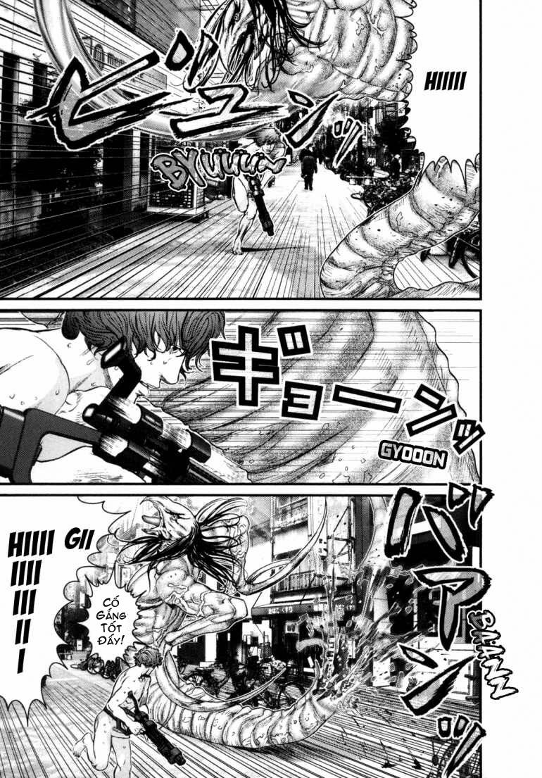 Gantz: Chapter 246: Thợ săn bị săn đuổi