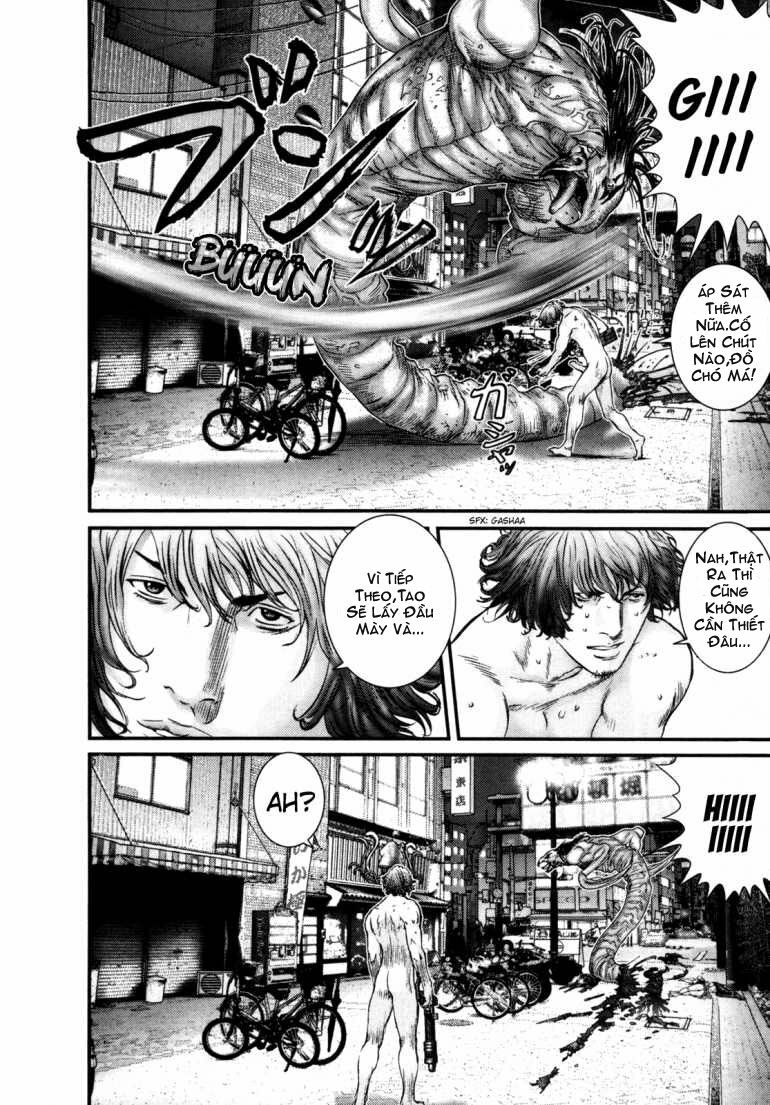 Gantz: Chapter 246: Thợ săn bị săn đuổi