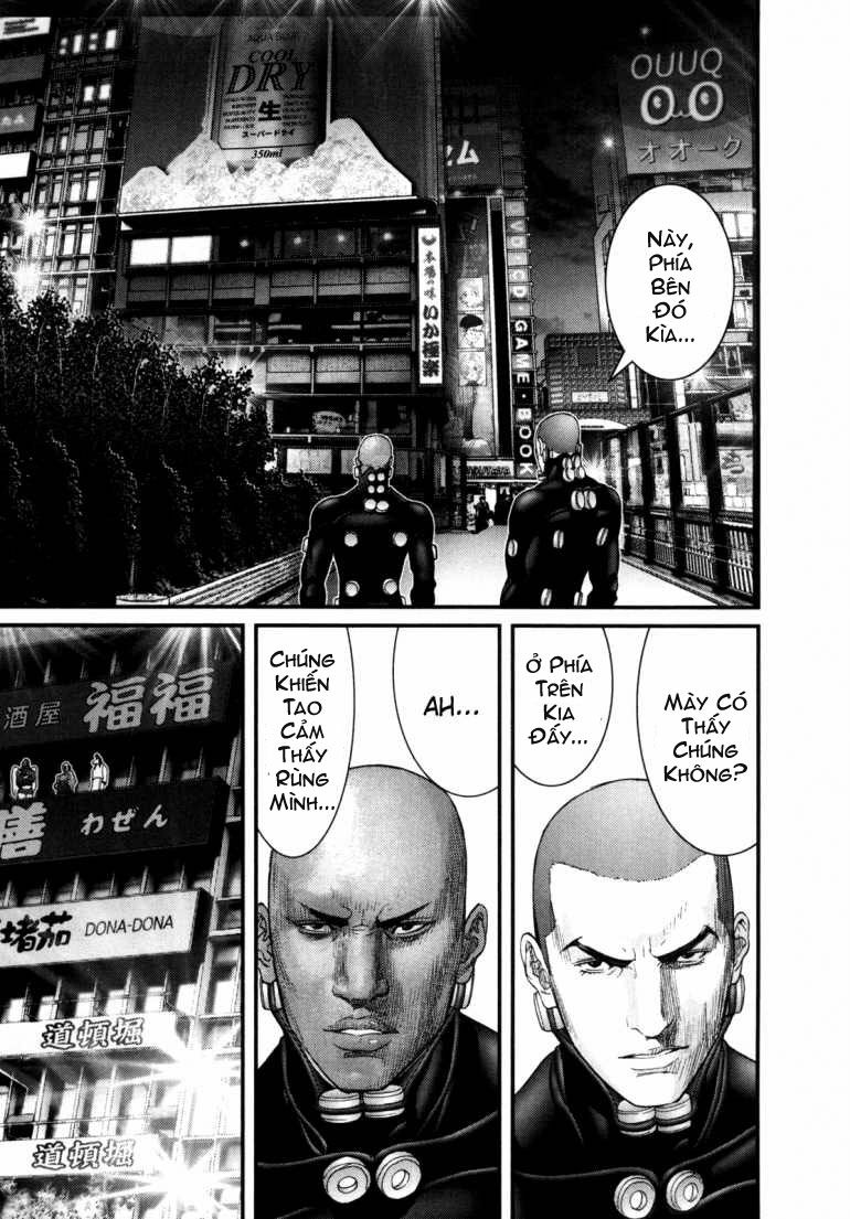 Gantz: Chapter 246: Thợ săn bị săn đuổi