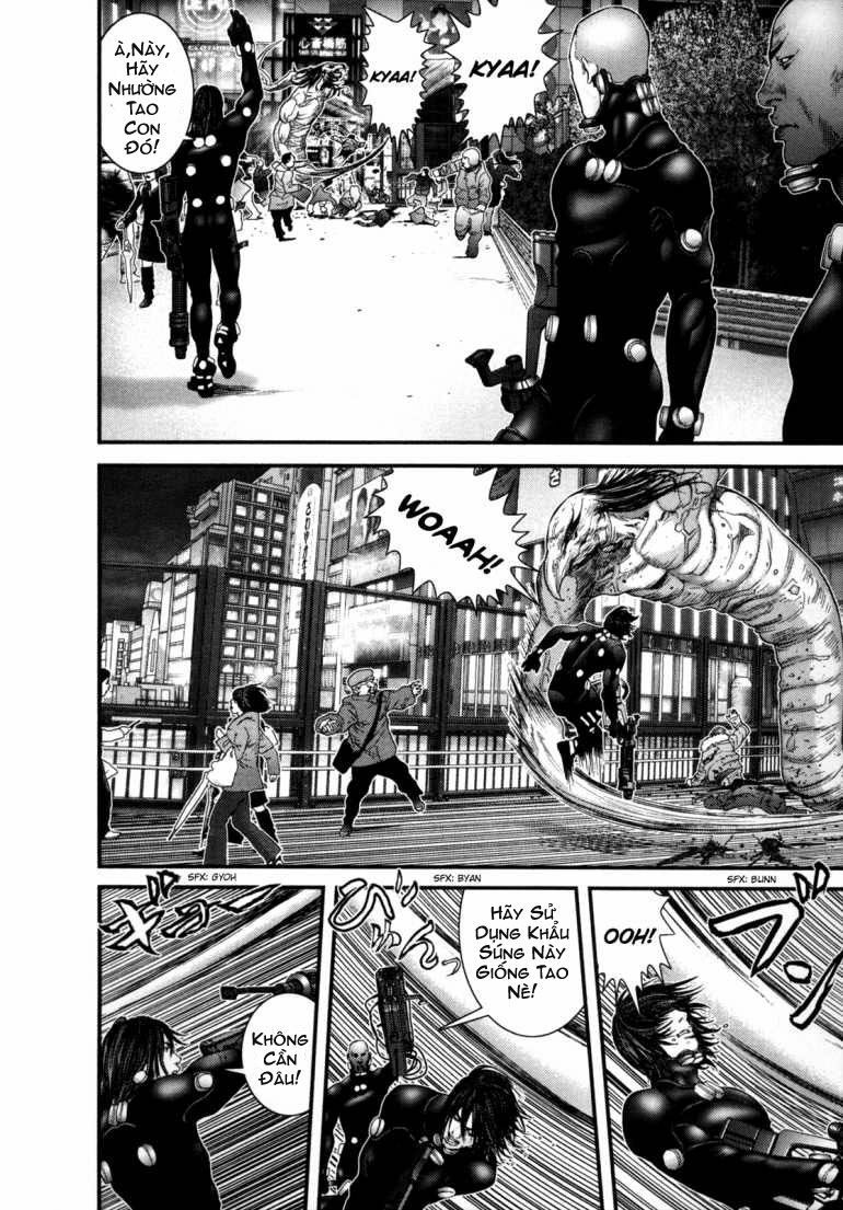 Gantz: Chapter 246: Thợ săn bị săn đuổi