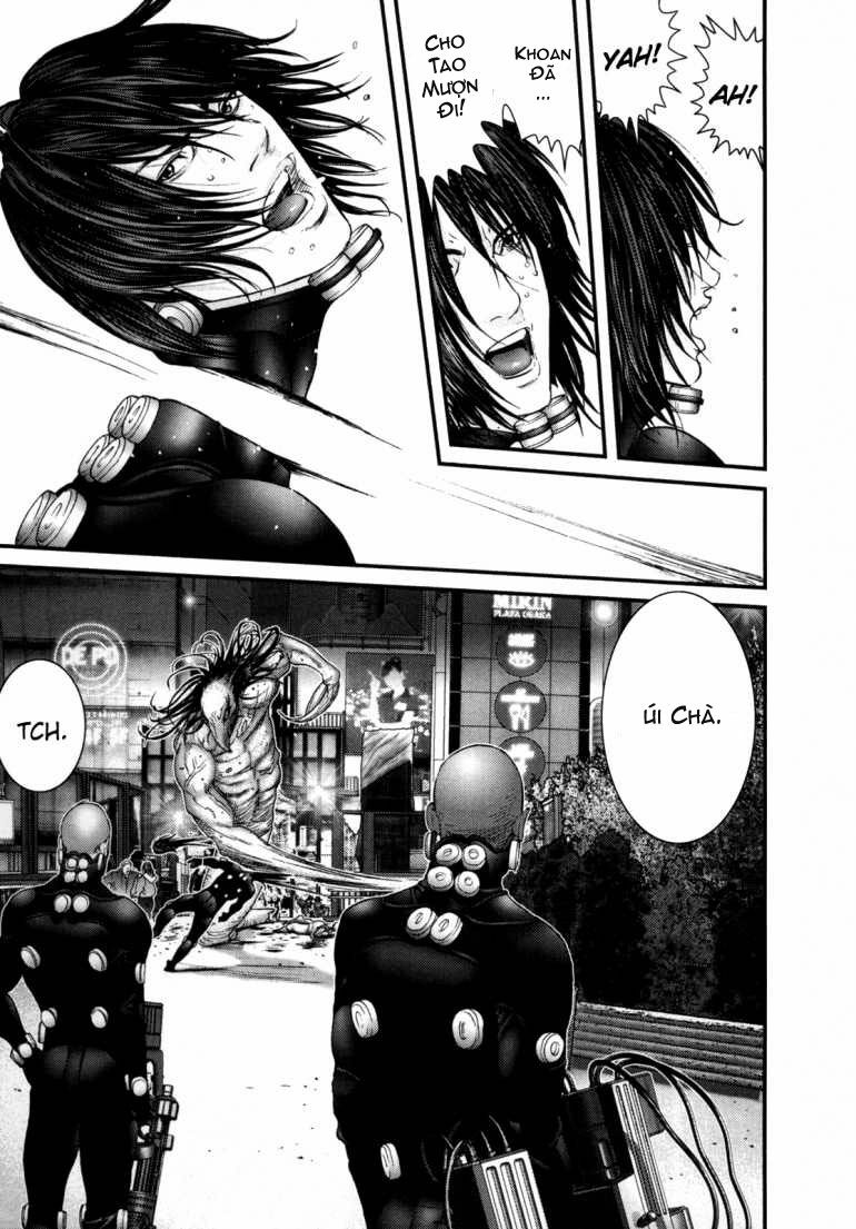 Gantz: Chapter 246: Thợ săn bị săn đuổi